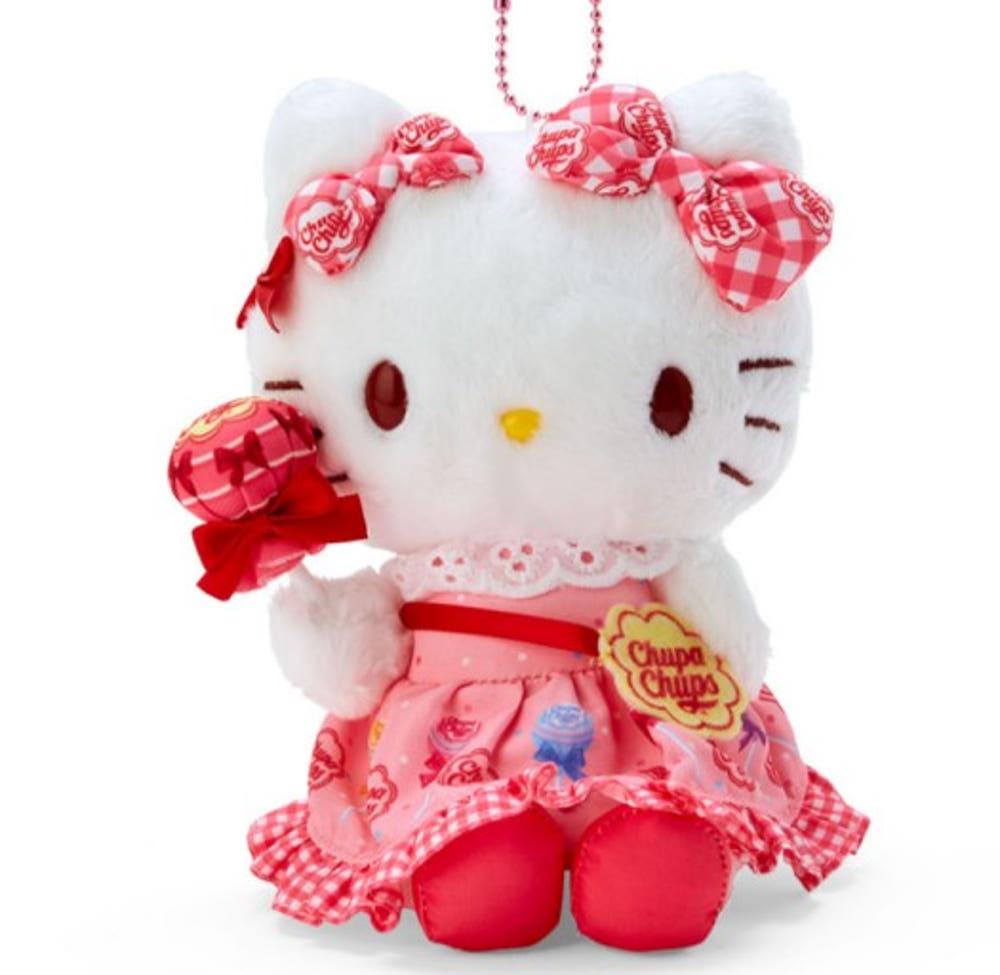 산리오 캐릭터즈 추파춥스 콜라보 핼로키티 마이멜로디 시나모롤 폼폼푸린 쿠로미