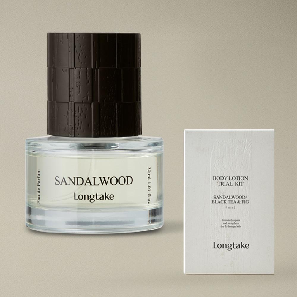 롱테이크 샌달우드 오드 퍼퓸 30ml+기프트