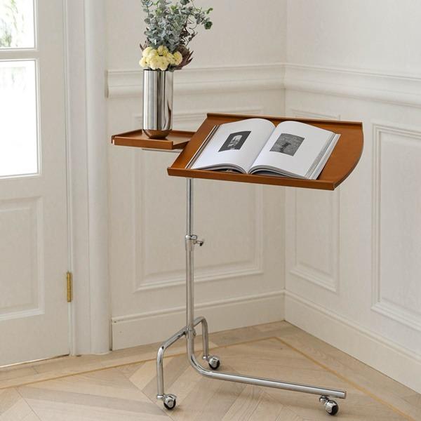 오마주201 북유럽 이동식 보면대 트롤리 - 위시버킷