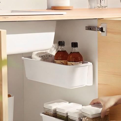 구디푸디 부착식 슬라이딩 선반 싱크대 하부장 수납함 - 기타수납정리용품 | 쿠팡