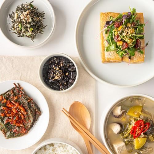 [비건위크] 비건 가정식 반찬 정기배송 (3주) - 26차