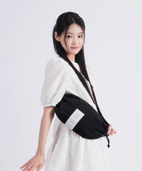 CNPR Natural 도난방지 웨이스트백 - 블랙