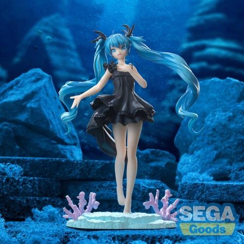 (입고중) 세가 (SEGA) 보컬로이드 하츠네 미쿠 Luminasta 피규어 하츠네 미쿠 심해소녀 디바 Ver.