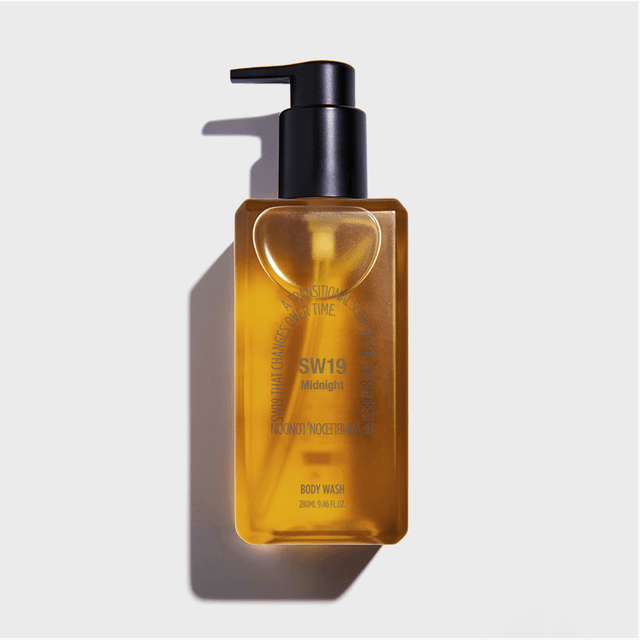 SW19 Midnight BODY WASH (280ml)