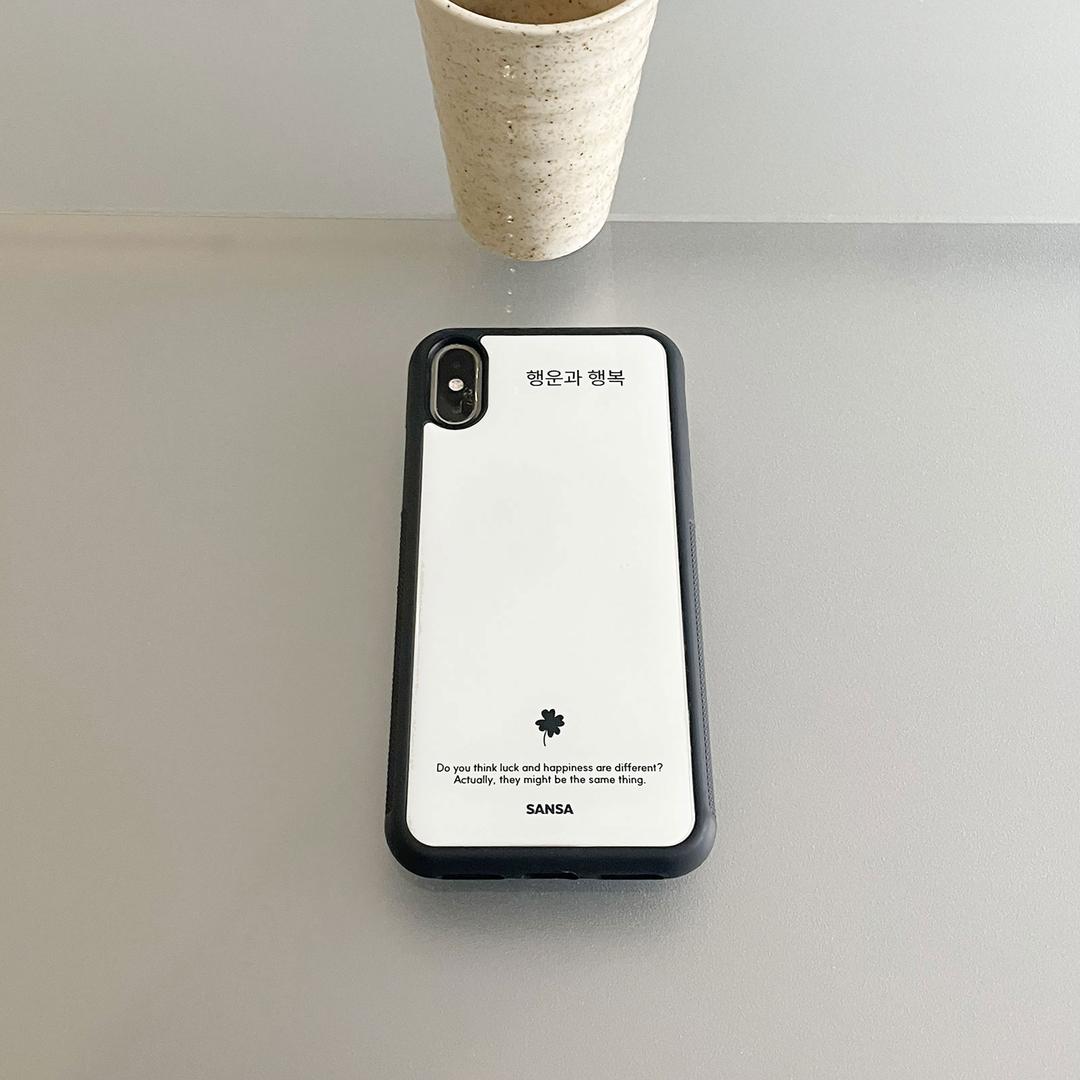 Lucky and Happy Phone Case