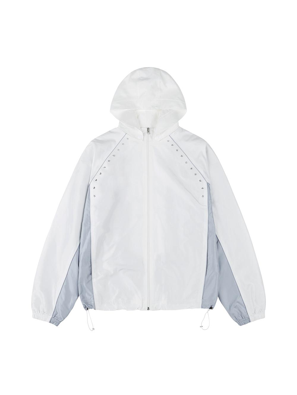 [09/18 예약 배송] STAR TRACK JACKET [WHITE]