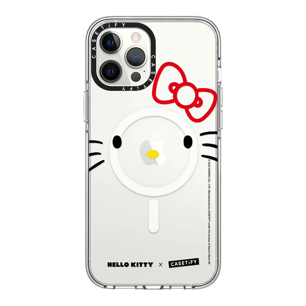 Hello Kitty Face Clear Case