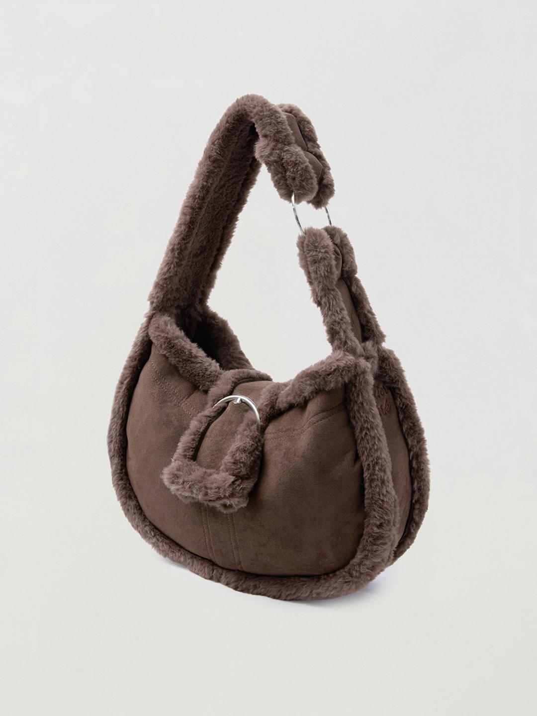 [NEW ARRIVAL]LUNA BAG_DARK BROWN