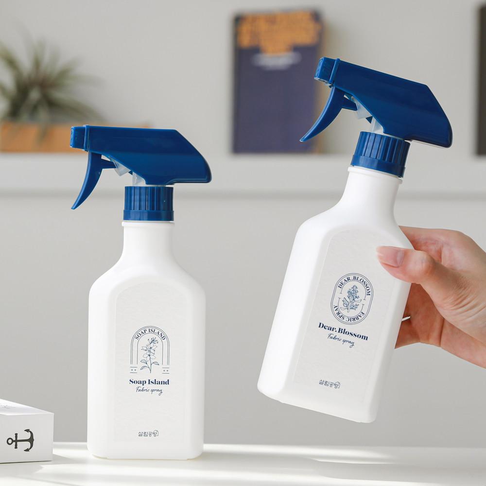 1+1 살림공방 섬유향수 드레스퍼퓸 옷 침구 페브릭 섬유탈취제 370ml