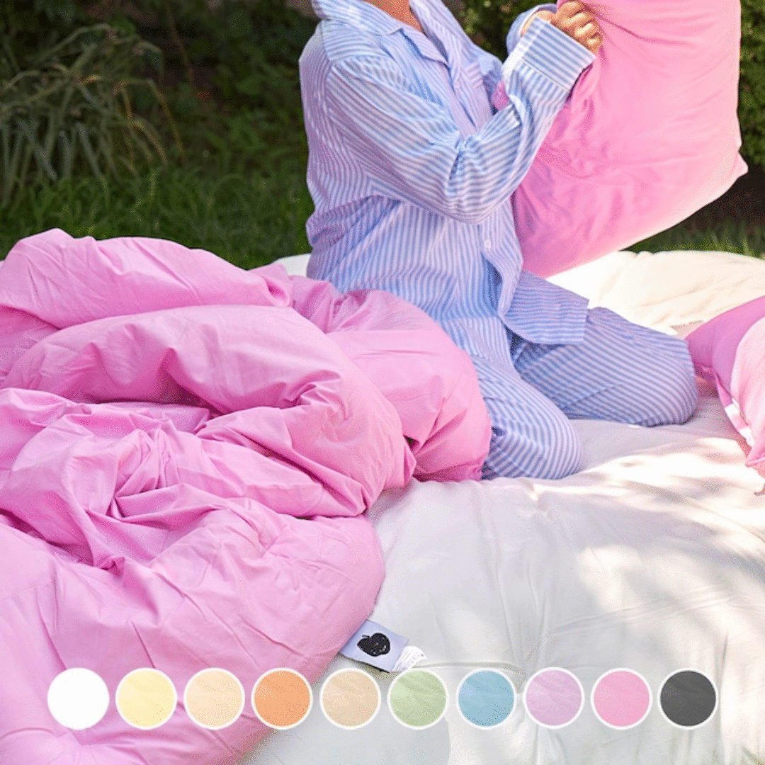 [오늘의딜][단독]호텔식 고밀도워싱 새로움을 더한 사과이불 차렵이불세트 10color