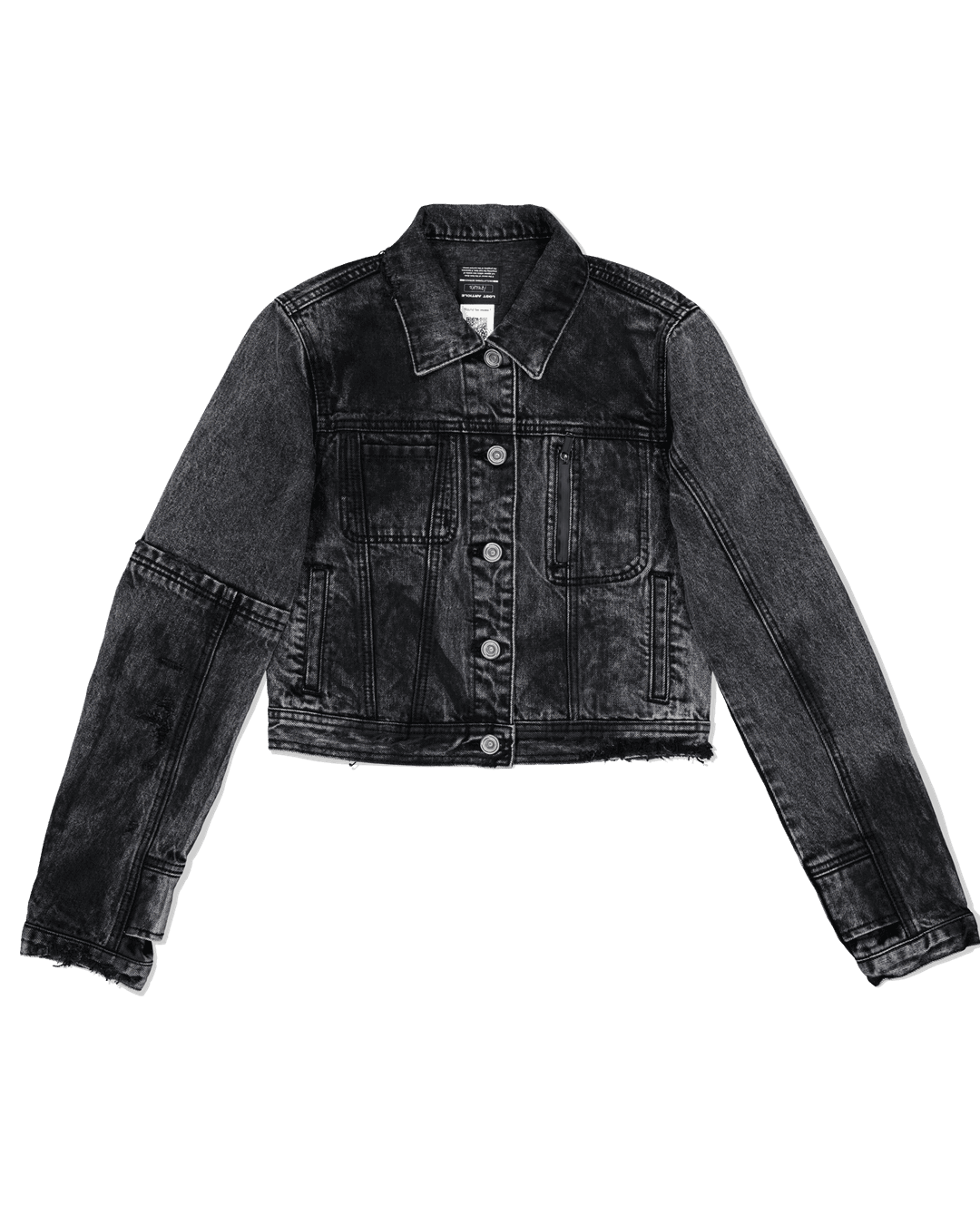 (ARIELLA) Dirty Trucker - 0 / WASHED BLACK