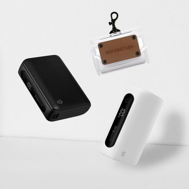 그립뱅크 22.5W 잔량표시 고속충전 미니 보조배터리 10000mAh GB-PB10K