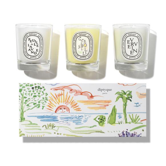 SET OF 3 CANDLES 리미티드 에디션(22년 01월 이후 제조)