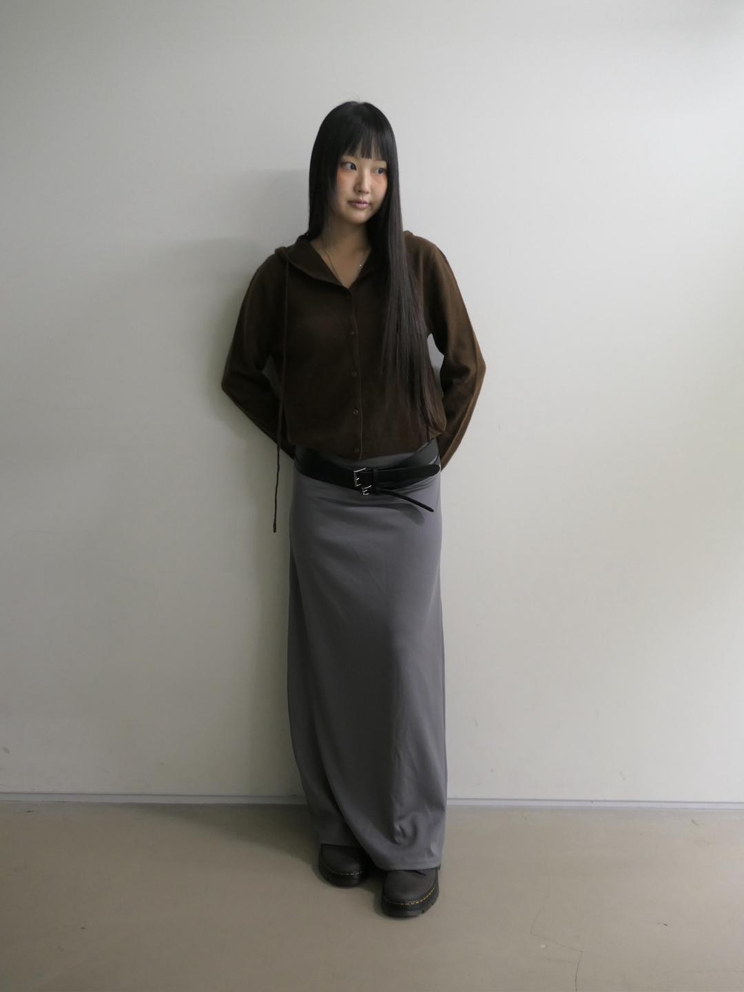 세이지블루 miss cardigan