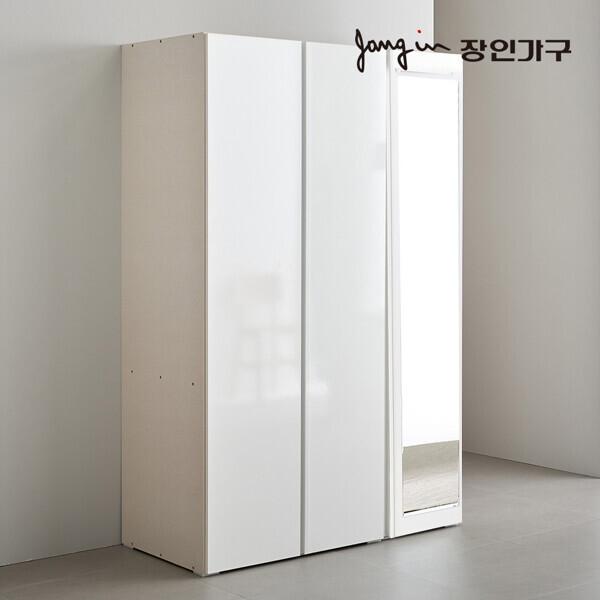 (현대hmall) 장인가구 탐스 1200 이불장 전신거울 옷장 착불