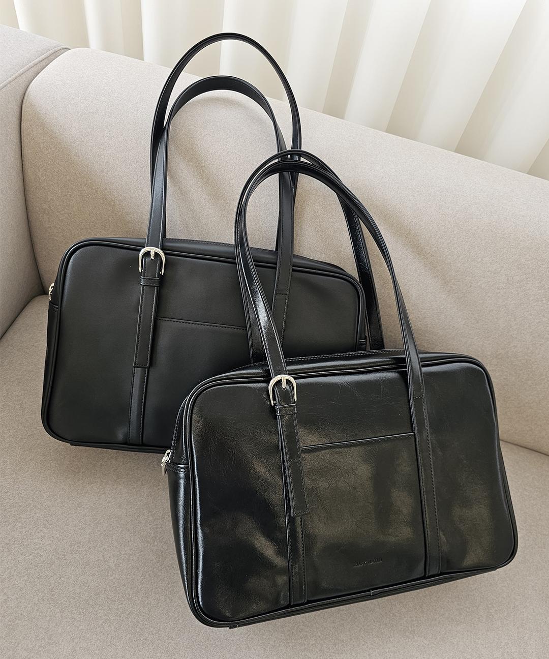 루비나틴 원버클 빅 스퀘어 쇼퍼백 직장인 대학생 아이패드 노트북 노트 숄더 가방 11컬러