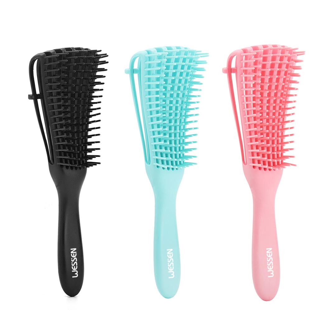 웨신 곱슬 매직 헤어브러쉬 3종 택1