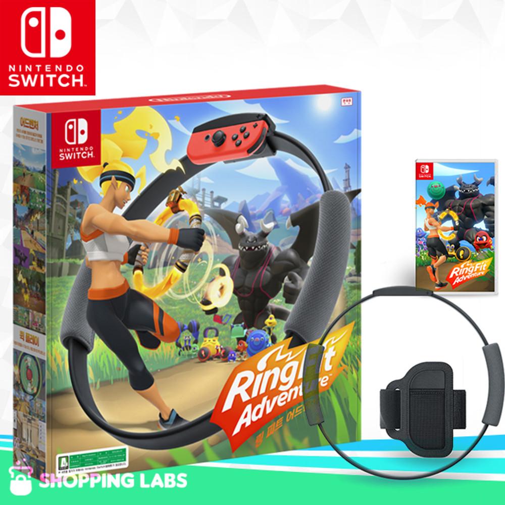 닌텐도 링피트 링콘세트 닌텐도스위치 게임 칩 한글판 정품