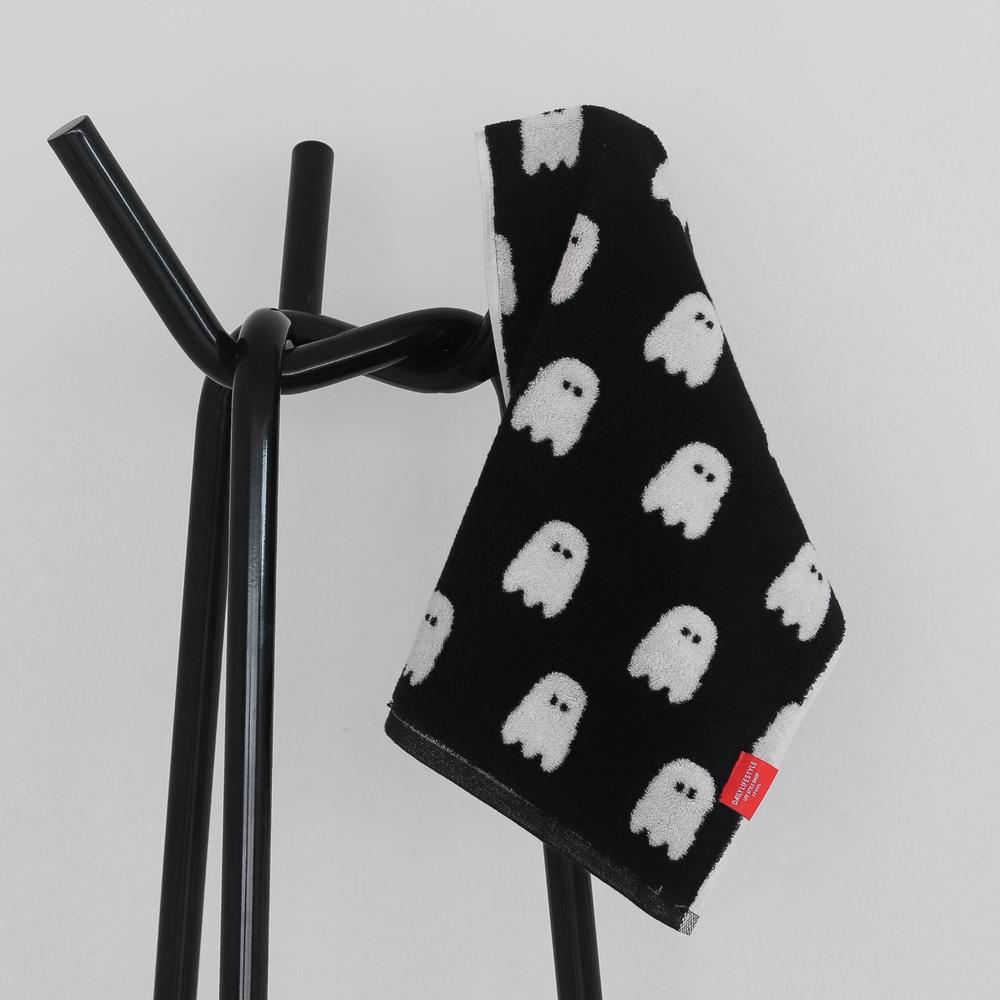 [10매]메종드코튼 블랙키 고스트 호텔타올 수건 선물세트 코마 40수 190g 데일리라이프스타일