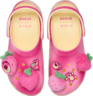 디즈니 앤 픽사 랏소 클래식 플랫폼 클로그 우먼