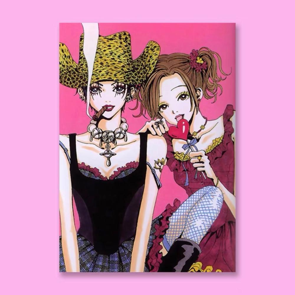 나나 포스터 3탄 일본 만화 애니메이션 빈티지 레트로 유니크 키치 매장 인테리어 방꾸미기