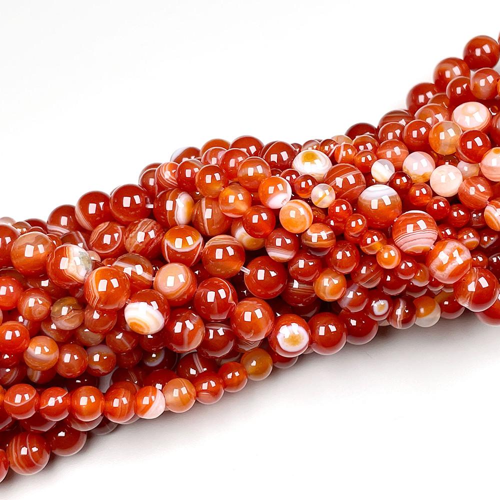 카넬리안 원석 천연석 팔찌만들기 비즈공예 재료 부자재