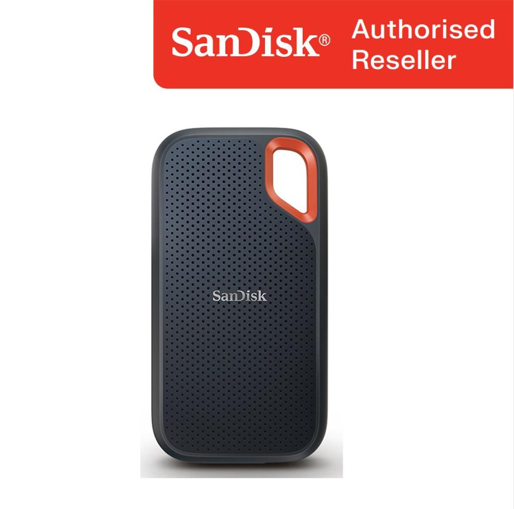 샌디스크 Extreme Portable SSD E61 500GB USB 3.2 Gen2