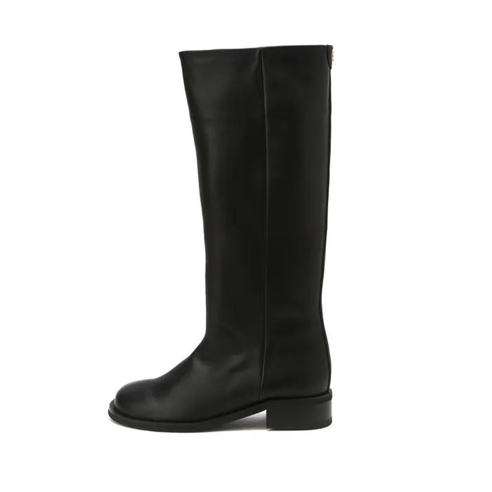 블랙 더블에이 롱부츠 AASO4F601BK