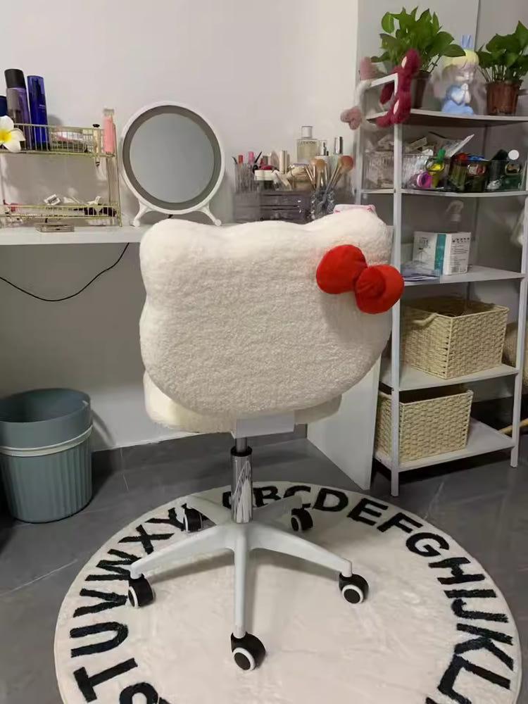 키티 회전 화장대의자 Kitty Chair for Dresser