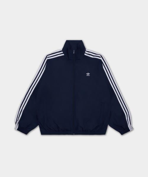 ADILENIUM 3 오버사이즈 트랙탑 - 나이트인디고 / KD4186