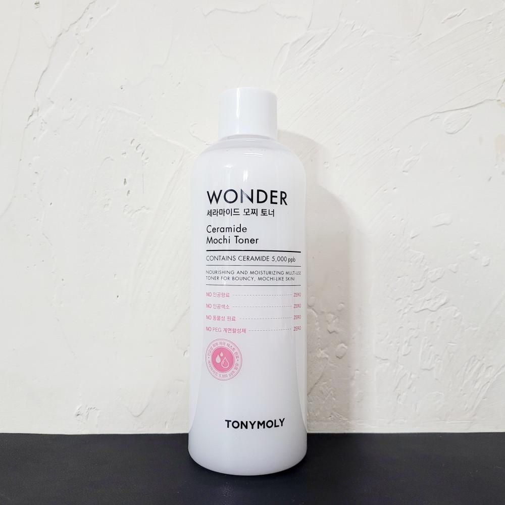 토니모리 원더 세라마이드 모찌 토너 500ml