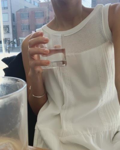 silket sleeveless (white.black) (6차)