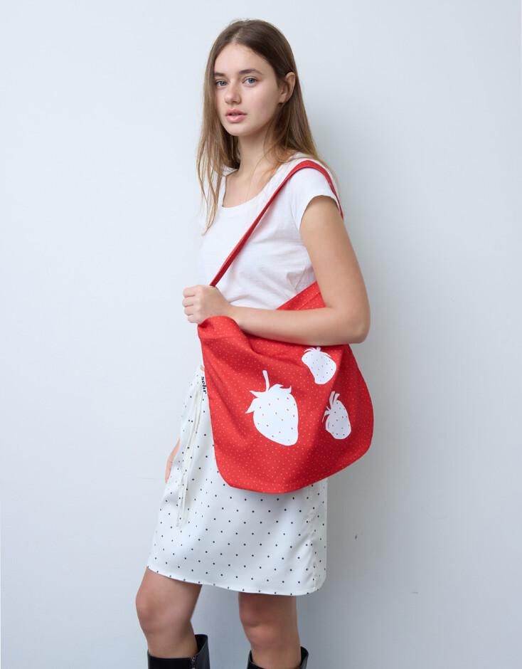 White Berry Easy Bag (Red)