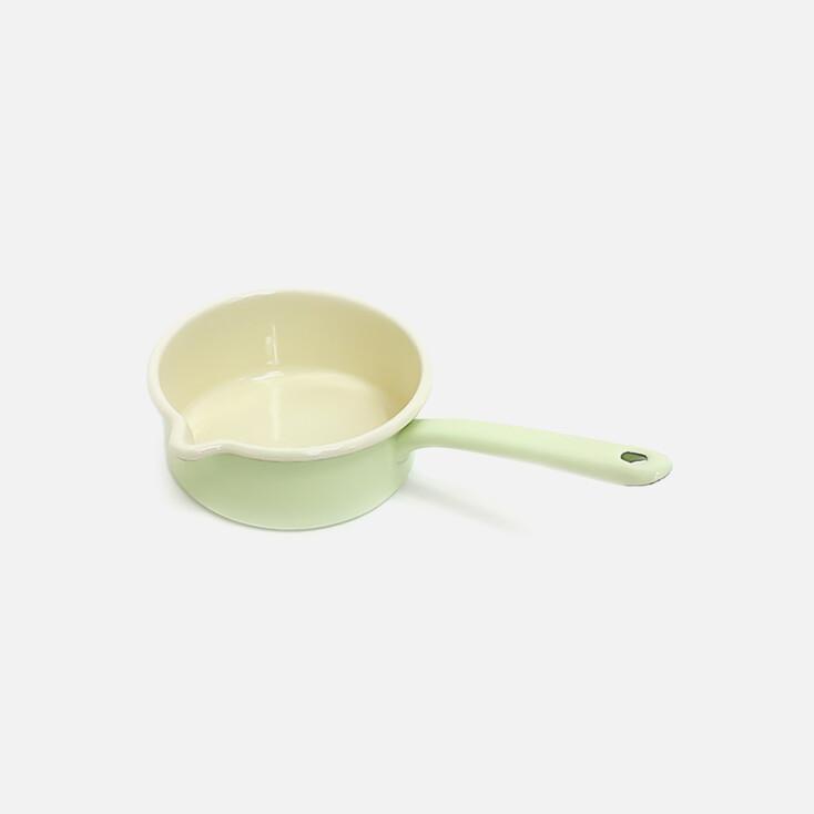 리스 법랑 밀크 소스 팬 16cm