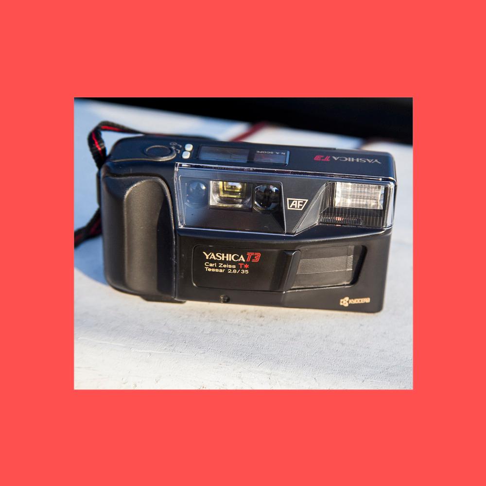 [중고]야시카 T3 /  YASHICA T3 필름카메라