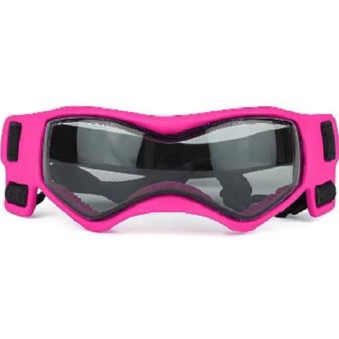 레드퍼피 반려동물 키아누 고글, 핫핑크, 11.5 x 4.5..., 1개