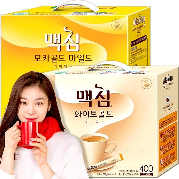 [티몬] [히트상품] 농협카드8%할인/동서식품 맥심 모카골드/화이트골드 400T