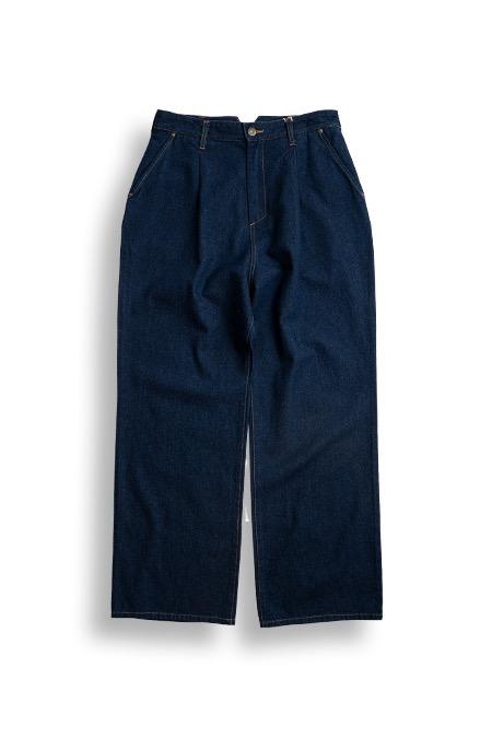 UNIVERSAL OVERALL[유니버셜오버롤]Denim Adjustable Pants