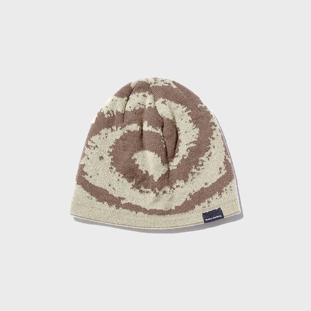 PSYCHEDELIC UNCUFFED BEANIE_BE
