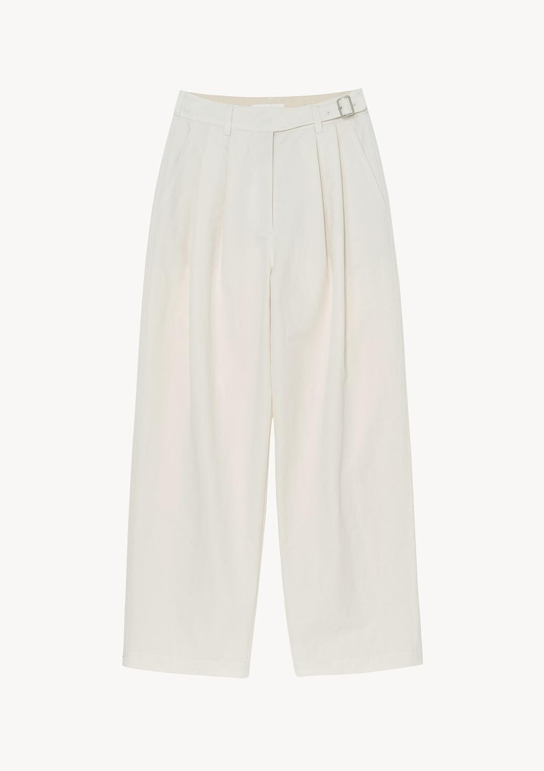 Gurkha Pants in Ivory