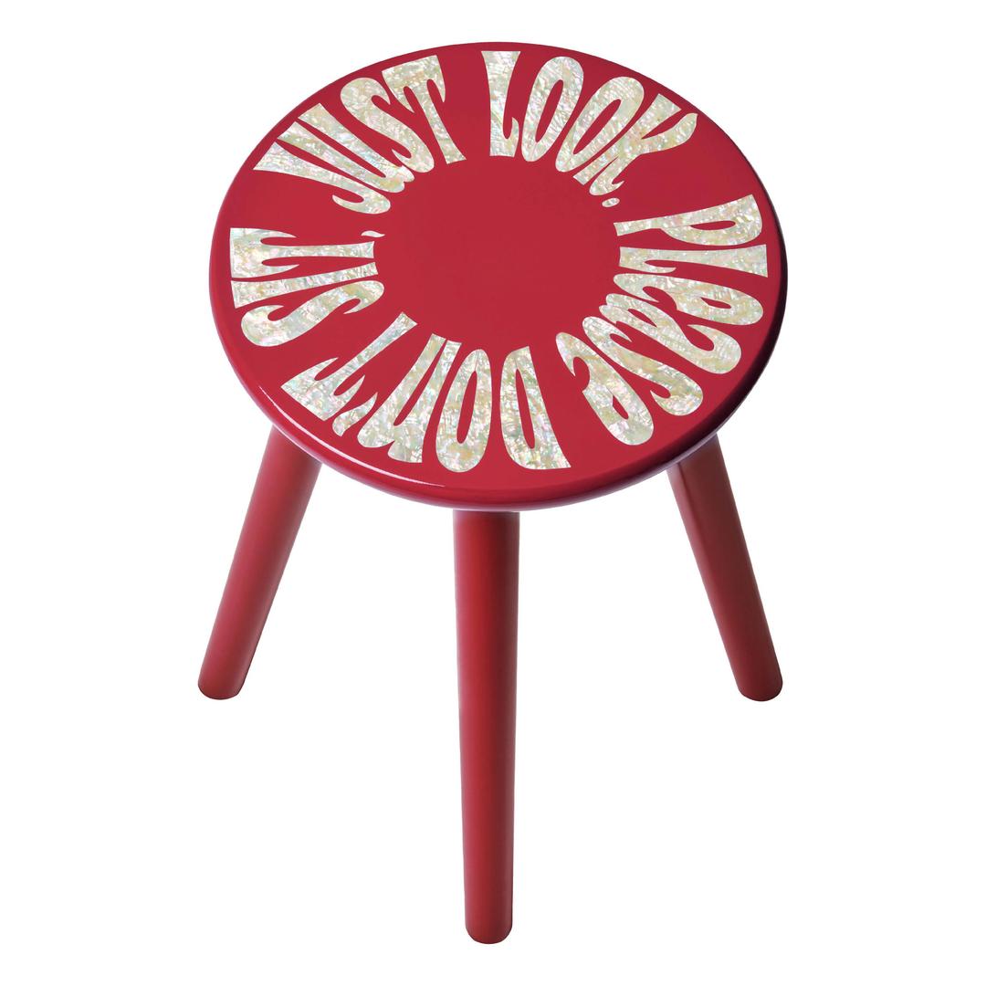 Jagae Stool Pink
