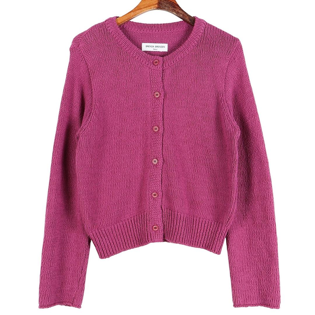 브렌다브렌든 BRENDA BRENDEN 가디건 우먼스F