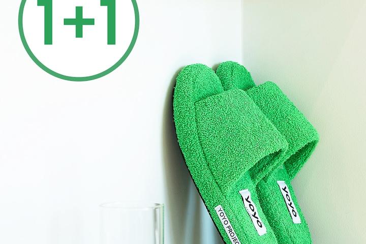 1+1 EVENT TERRY SHOES (4color)