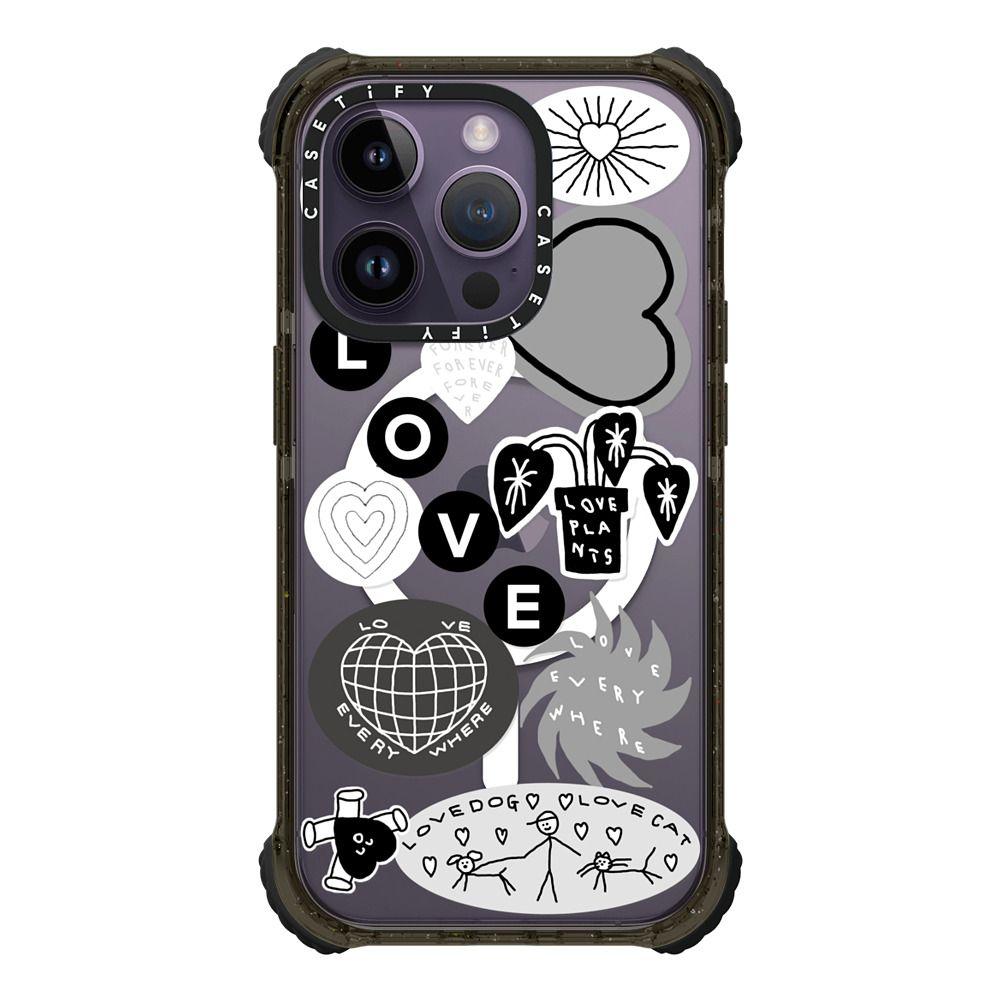 LOVE STICKER 02