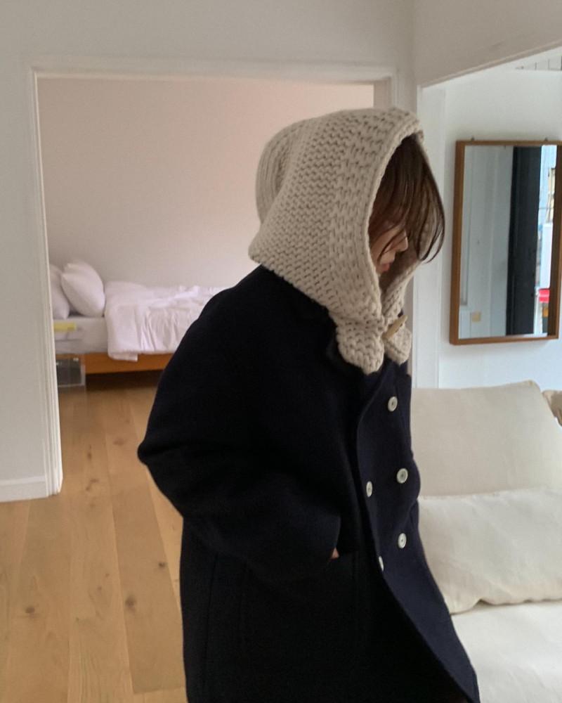 회베당일/23fw 마레 핸드바라클라바 2colors