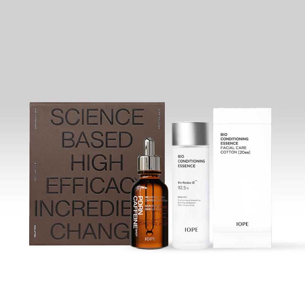 아이오페 PDRN 카페인샷 앰플 50ml 기획세트