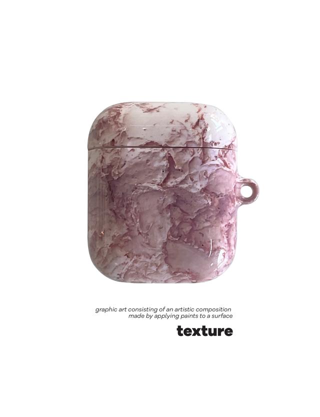 [키치킥키] painting (texture) 에어팟1,2/3세대(프로) 케이스 (유광)