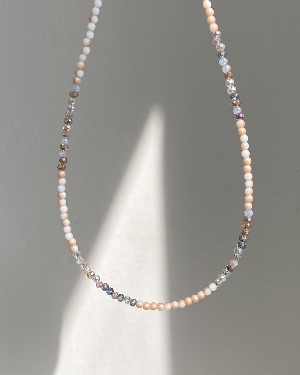 블레어 믹스비즈 목걸이 blair necklace