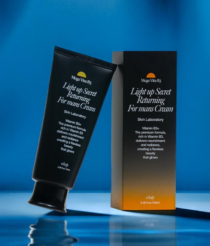 엘롭 메가비타 B3 라이트업 시크릿 리터닝 포맨즈 크림