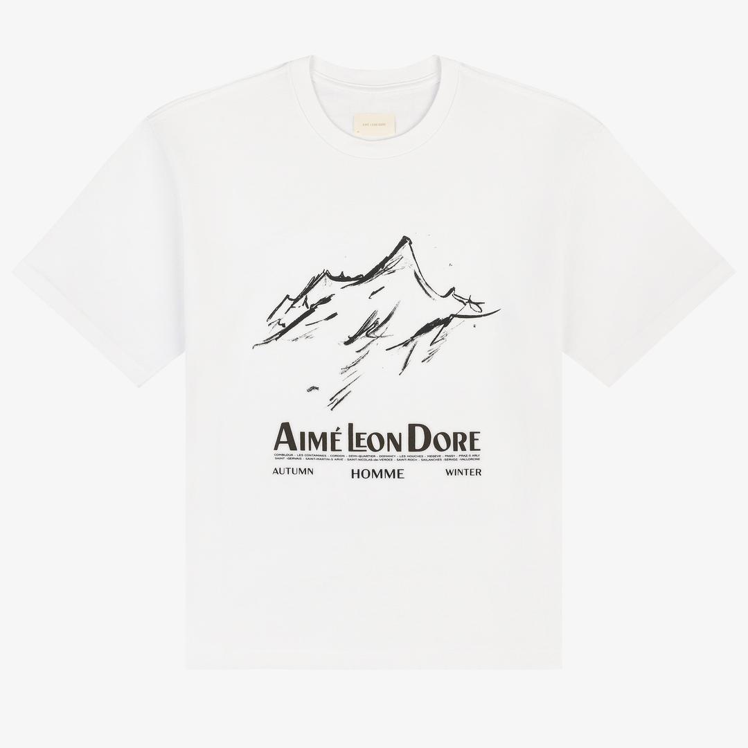 Summit    Tee - BRIGHT WHITE / XS